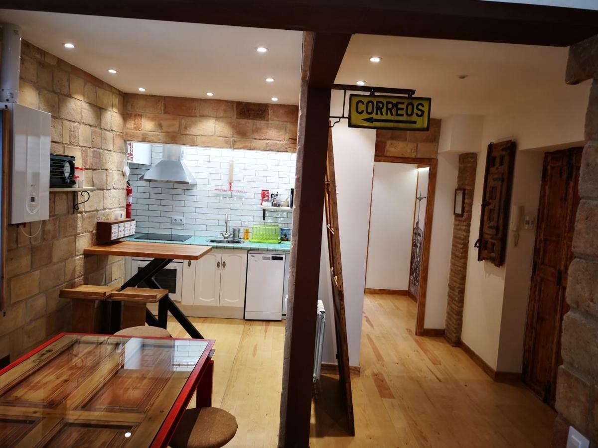 Apartmán El Capricho De Sagasta Logroño Exteriér fotografie